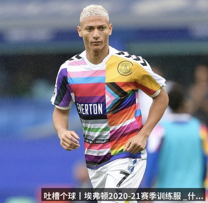 吐槽个球丨埃弗顿2020-21赛季训练服 _什...